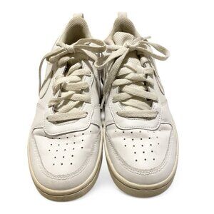 Nike Court Borough 2 Boys Sneakers Size 5Y Lace Up White
